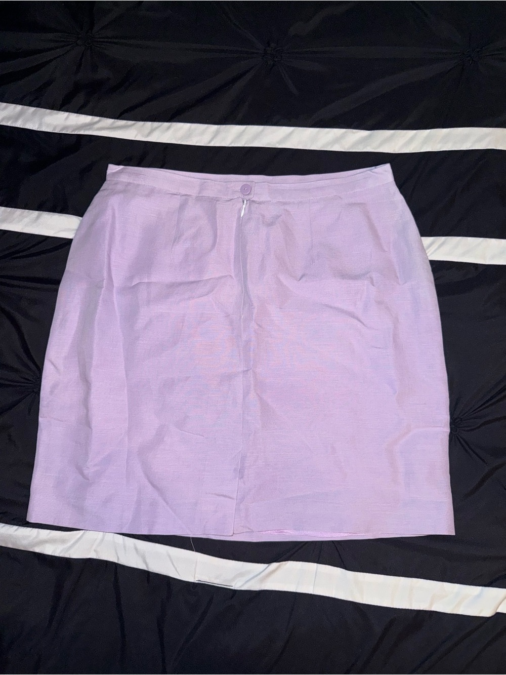 Casual Corner Lilac Pencil Skirt